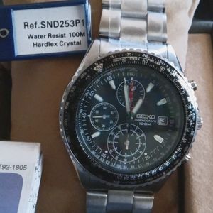 Nwt Seiko Flightmaster